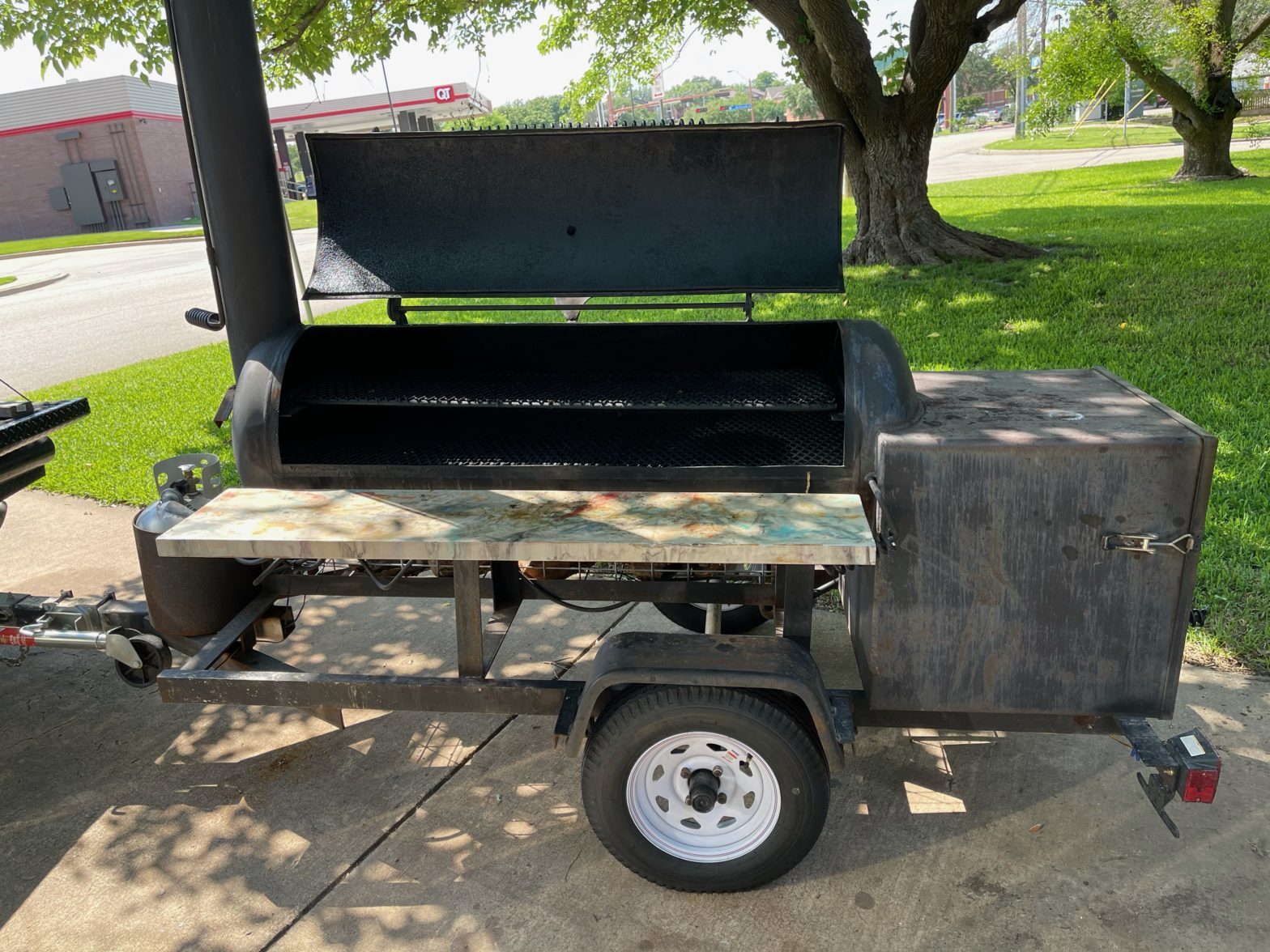 Bar b que Pit