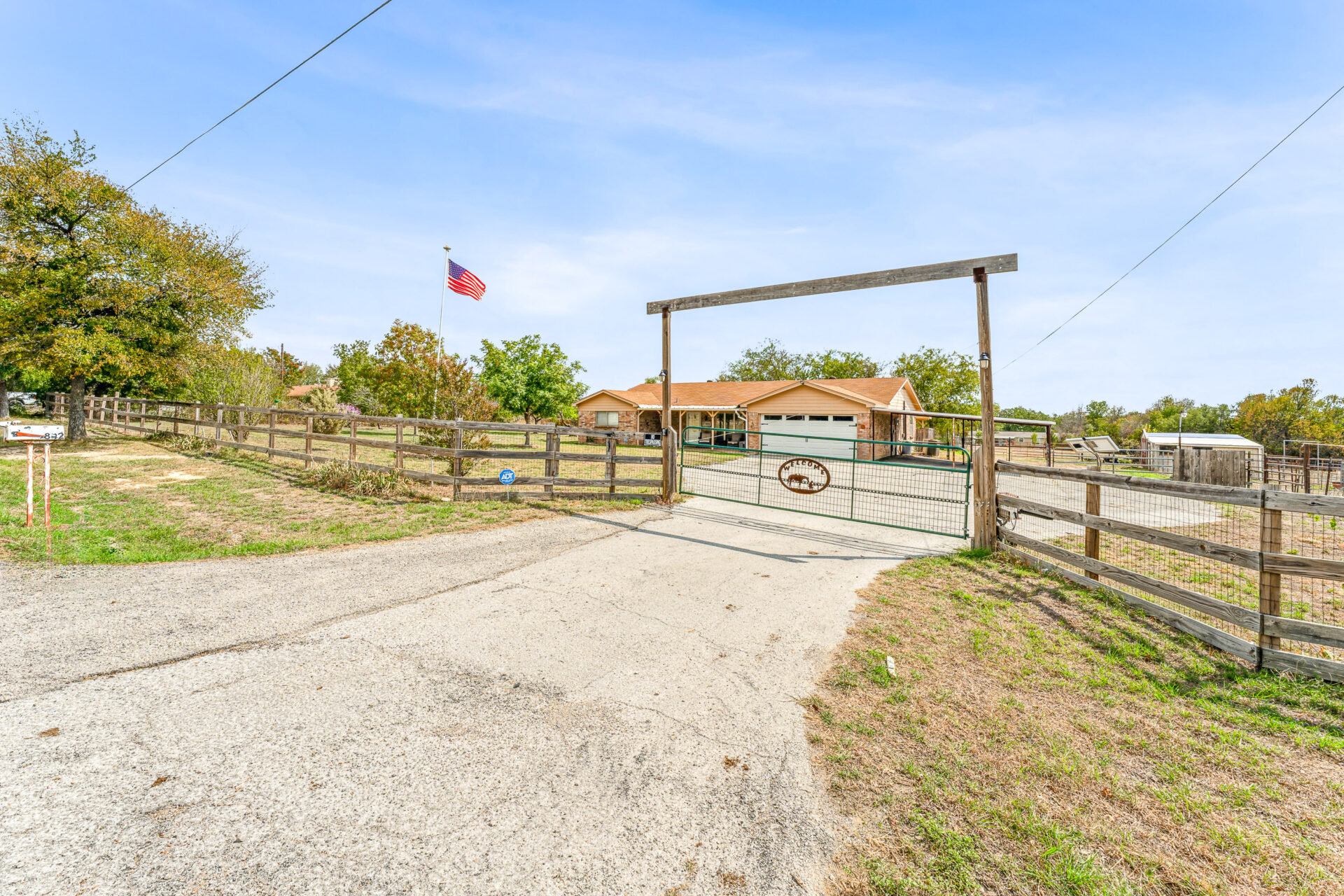 Brick Home with New Roof on 4 Acres in Springtown, TX