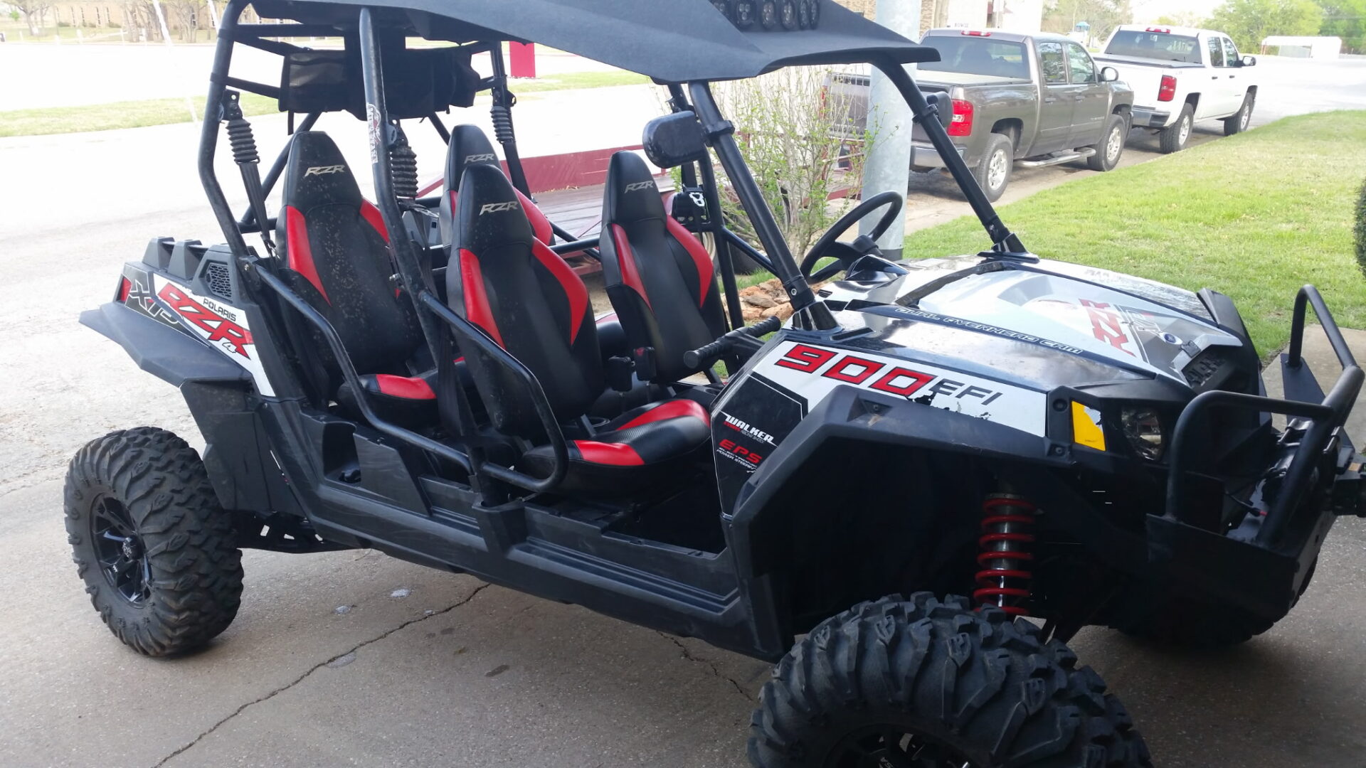 2013 RZR 900XP4